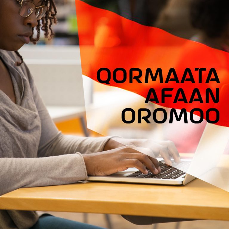 Afaan Oromoo Qormaata Gahumsa Afaanii (Oromo Language Efficiency Exam)